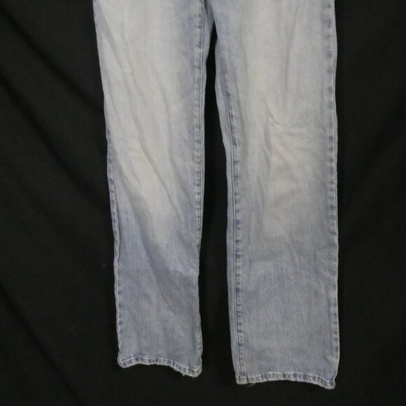 GARAGE Denim | size 3 (26) | Classic Light Blue Straight Leg Jeans - Picture 7 of 16